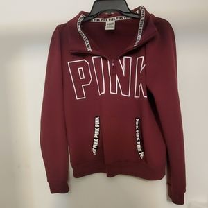 Victoria's secret pink sweatshirt